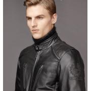 Veste Belstaff en Cuir Pour Homme Pas Cher